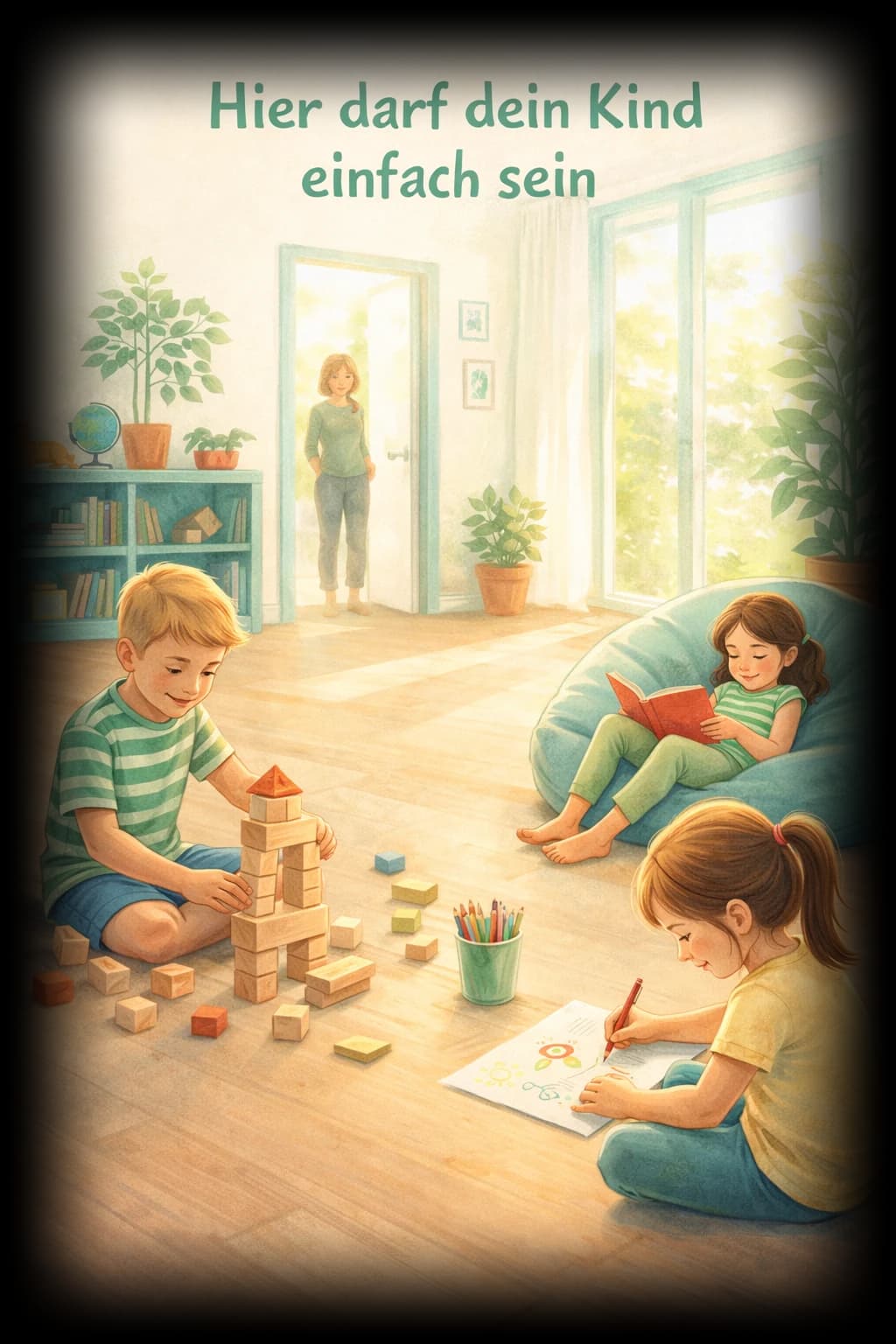 Kinder spielen frei — Hier darf dein Kind einfach sein