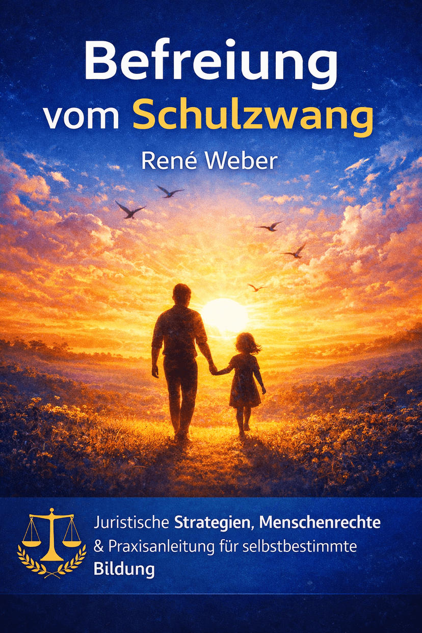 Buchcover: Befreiung vom Schulzwang von René Weber